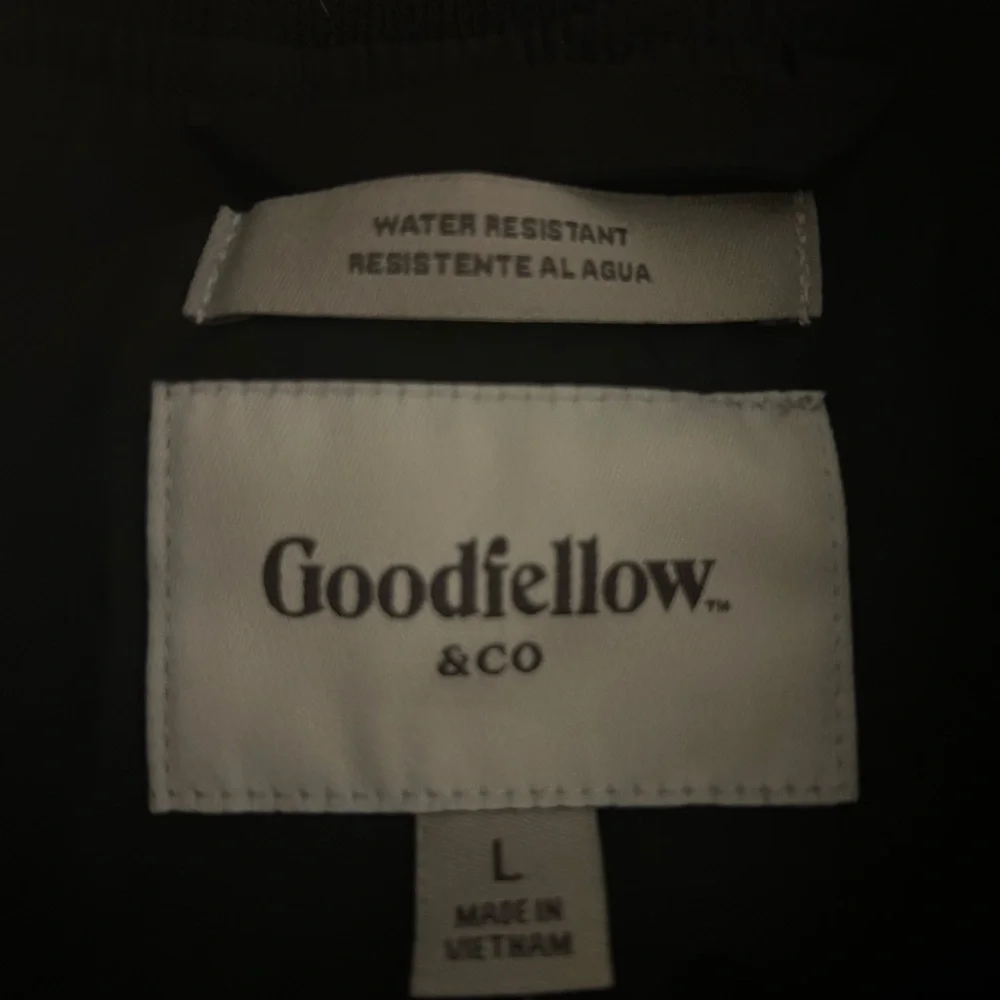 Goodfellow & Co Men's Black Bomber Jacket - Picture 2 of 2